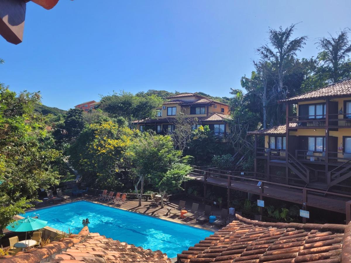 Hotel La Foret & Beach Lounge Búzios Zewnętrze zdjęcie