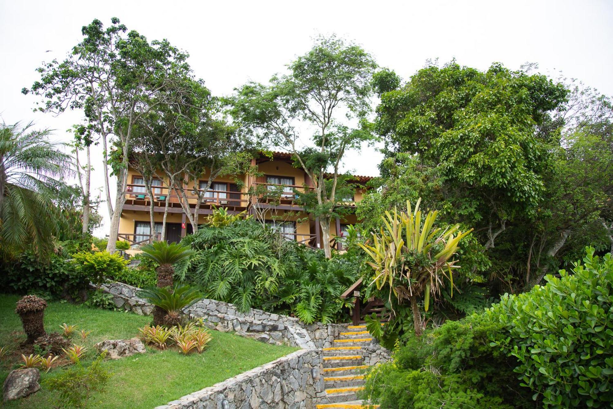 Hotel La Foret & Beach Lounge Búzios Zewnętrze zdjęcie