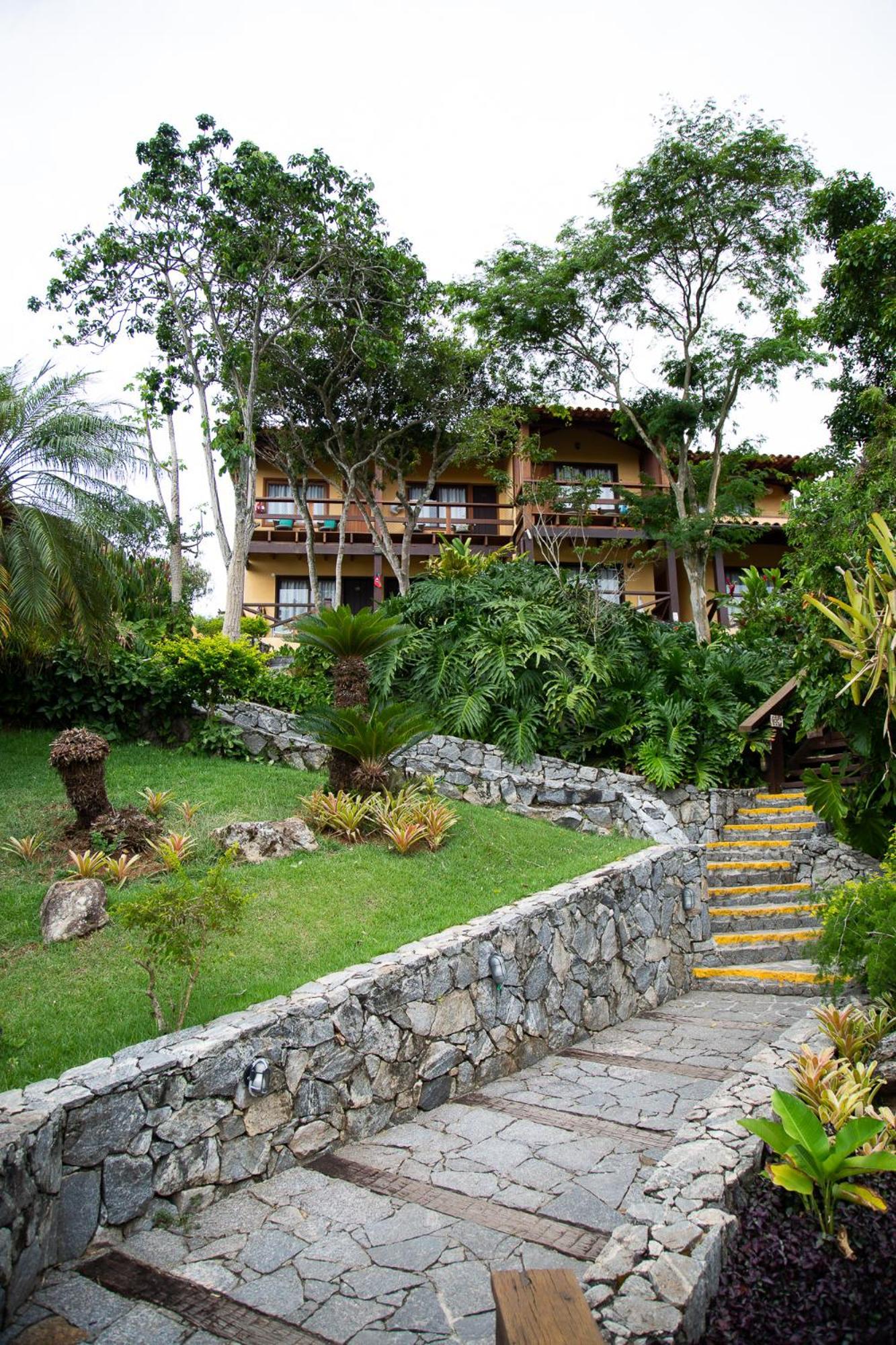 Hotel La Foret & Beach Lounge Búzios Zewnętrze zdjęcie