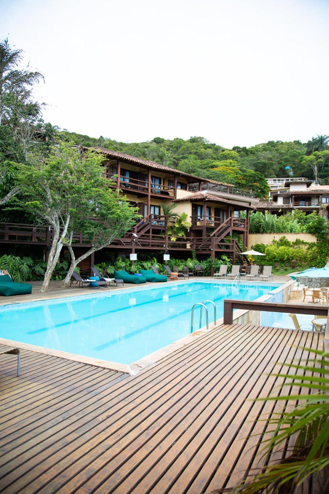 Hotel La Foret & Beach Lounge Búzios Zewnętrze zdjęcie