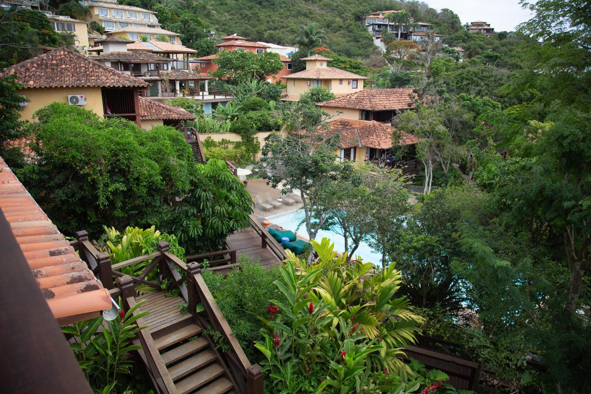 Hotel La Foret & Beach Lounge Búzios Zewnętrze zdjęcie