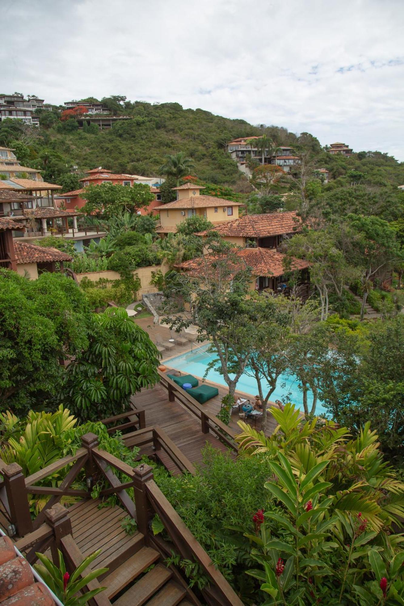 Hotel La Foret & Beach Lounge Búzios Zewnętrze zdjęcie