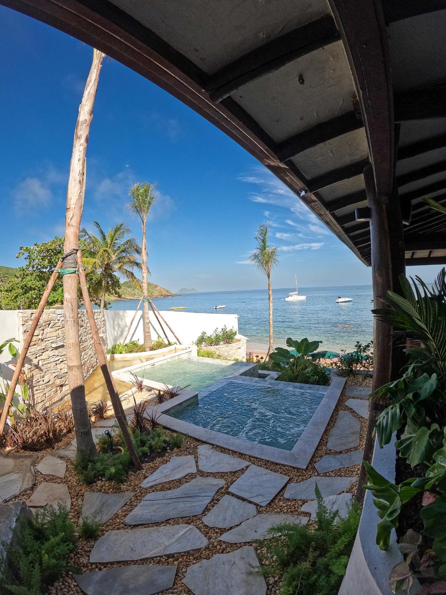 Hotel La Foret & Beach Lounge Búzios Zewnętrze zdjęcie