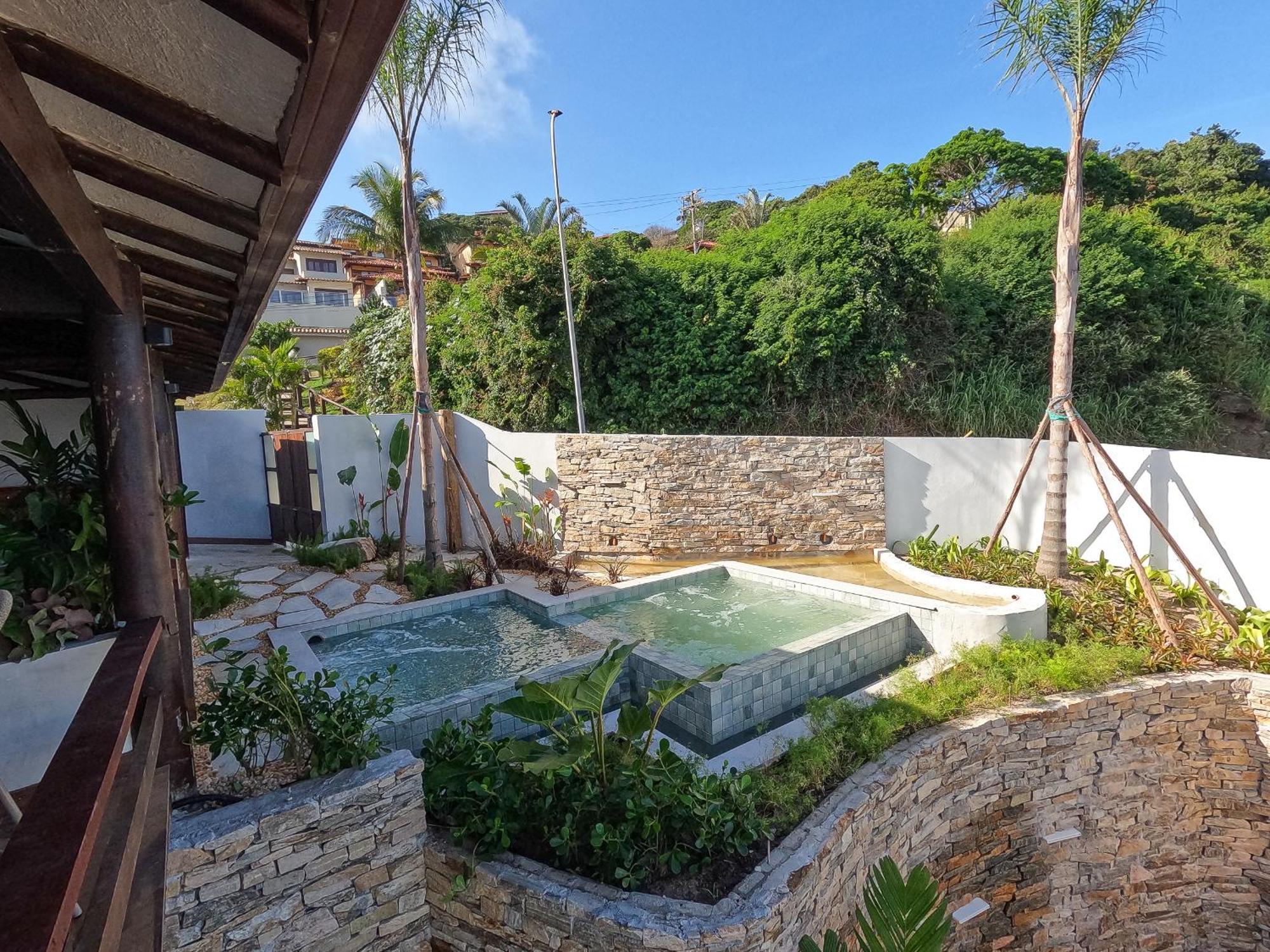 Hotel La Foret & Beach Lounge Búzios Zewnętrze zdjęcie
