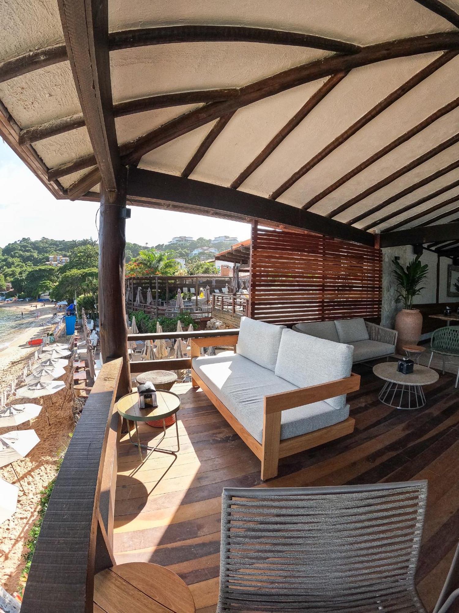 Hotel La Foret & Beach Lounge Búzios Zewnętrze zdjęcie