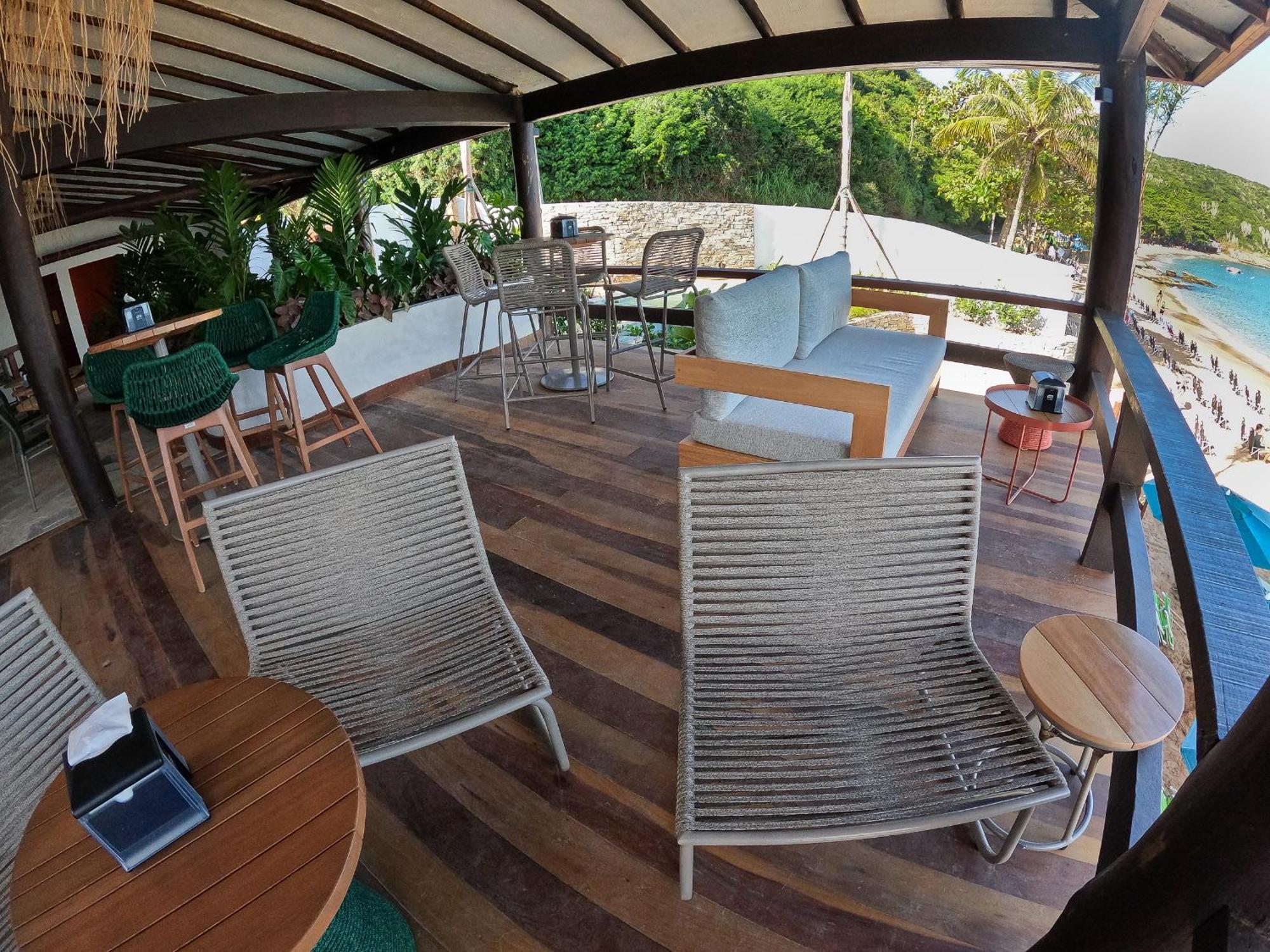 Hotel La Foret & Beach Lounge Búzios Zewnętrze zdjęcie