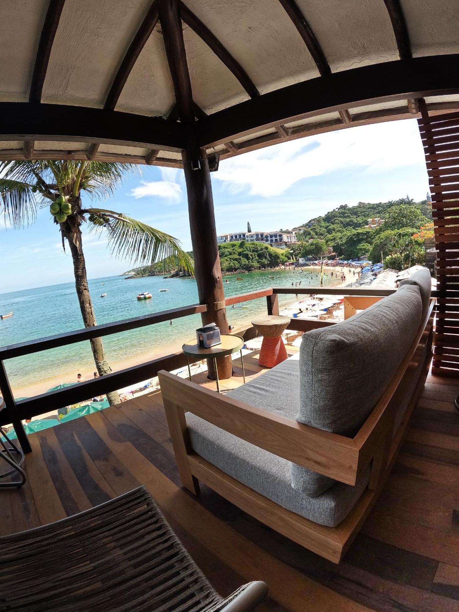 Hotel La Foret & Beach Lounge Búzios Zewnętrze zdjęcie